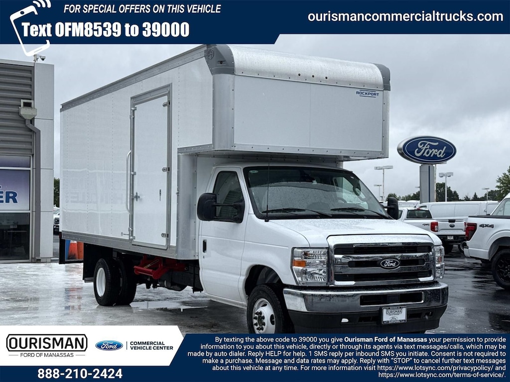 New 2027 Ford E-450SD Base Cab/Chassis