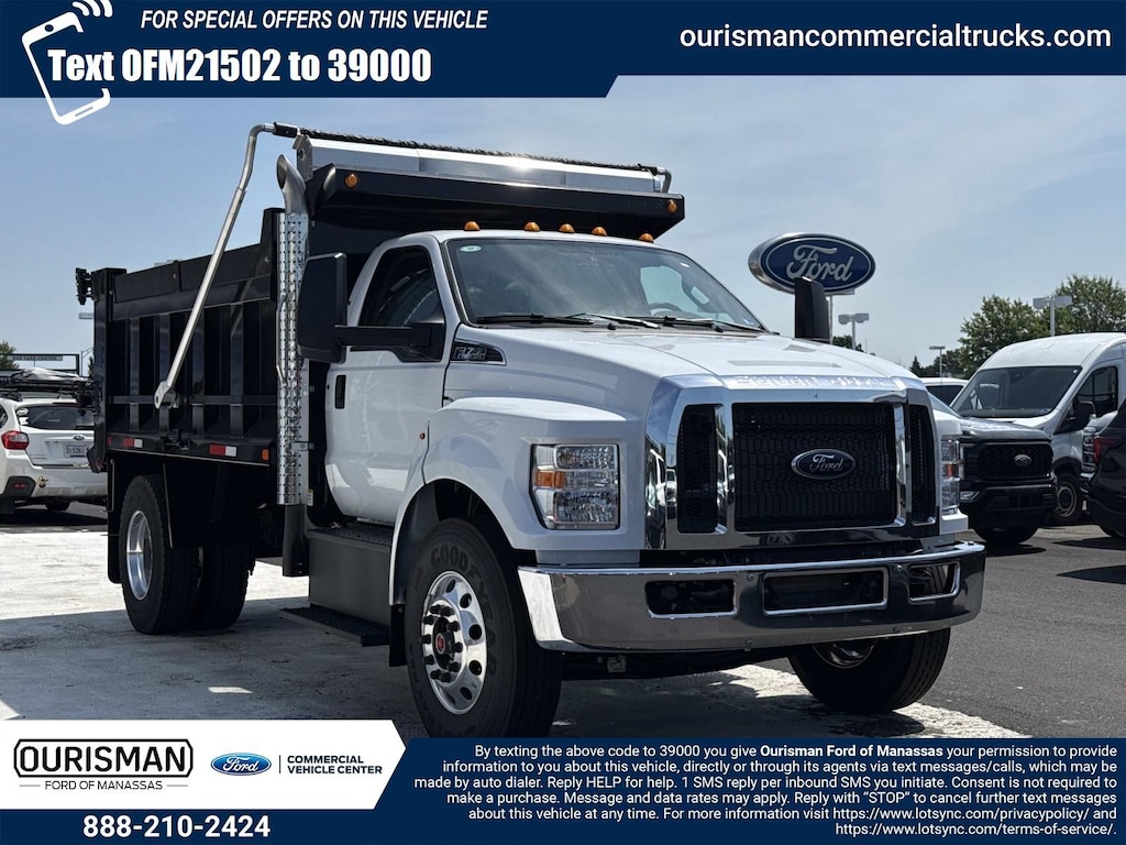 New 2027 Ford F-750SD Base Truck
