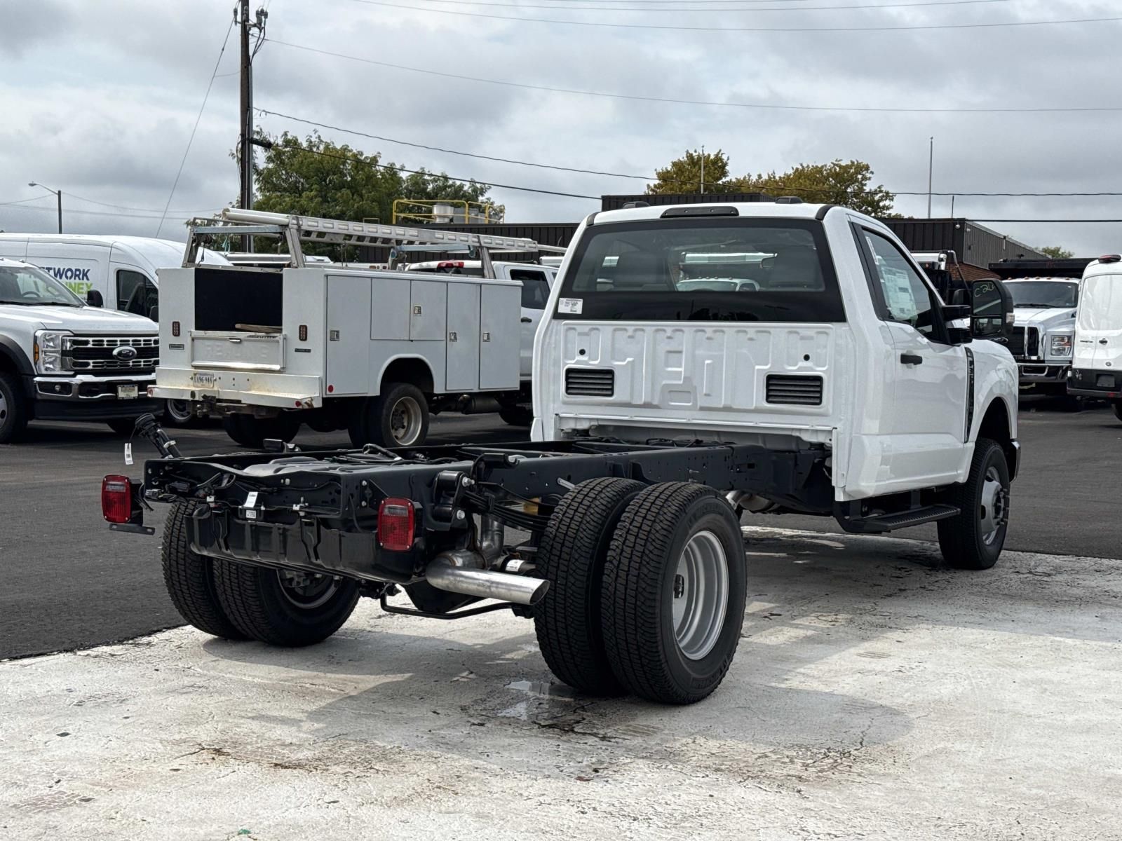 New 2026 Ford F-350SD XL Chassis