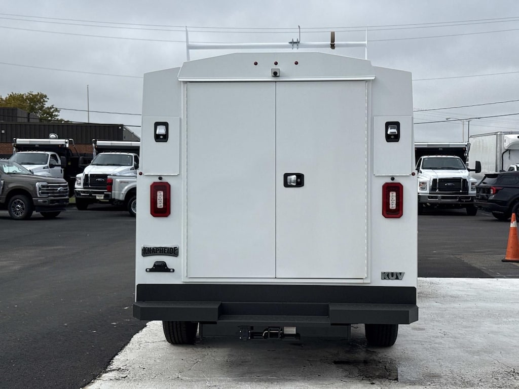 New 2026 Ford E-350SD 11 Enclosed Service Body Cab/Chassis