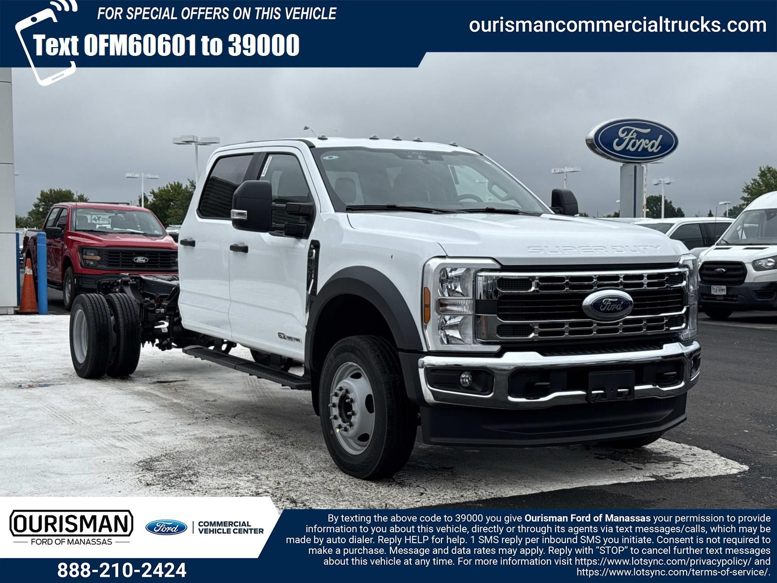 2026 Ford F-450 Super Duty Chassis Cab