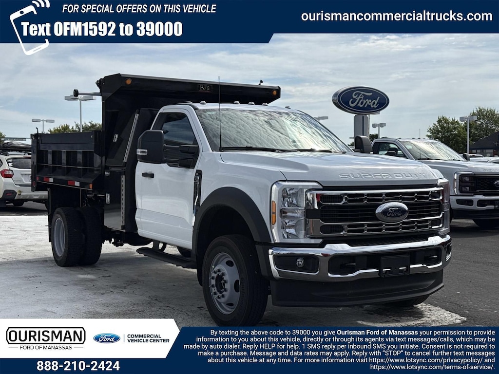 New 2026 Ford F-550SD XL Chassis