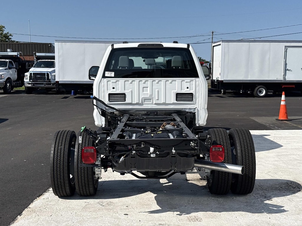 New 2026 Ford F-550SD XL Chassis