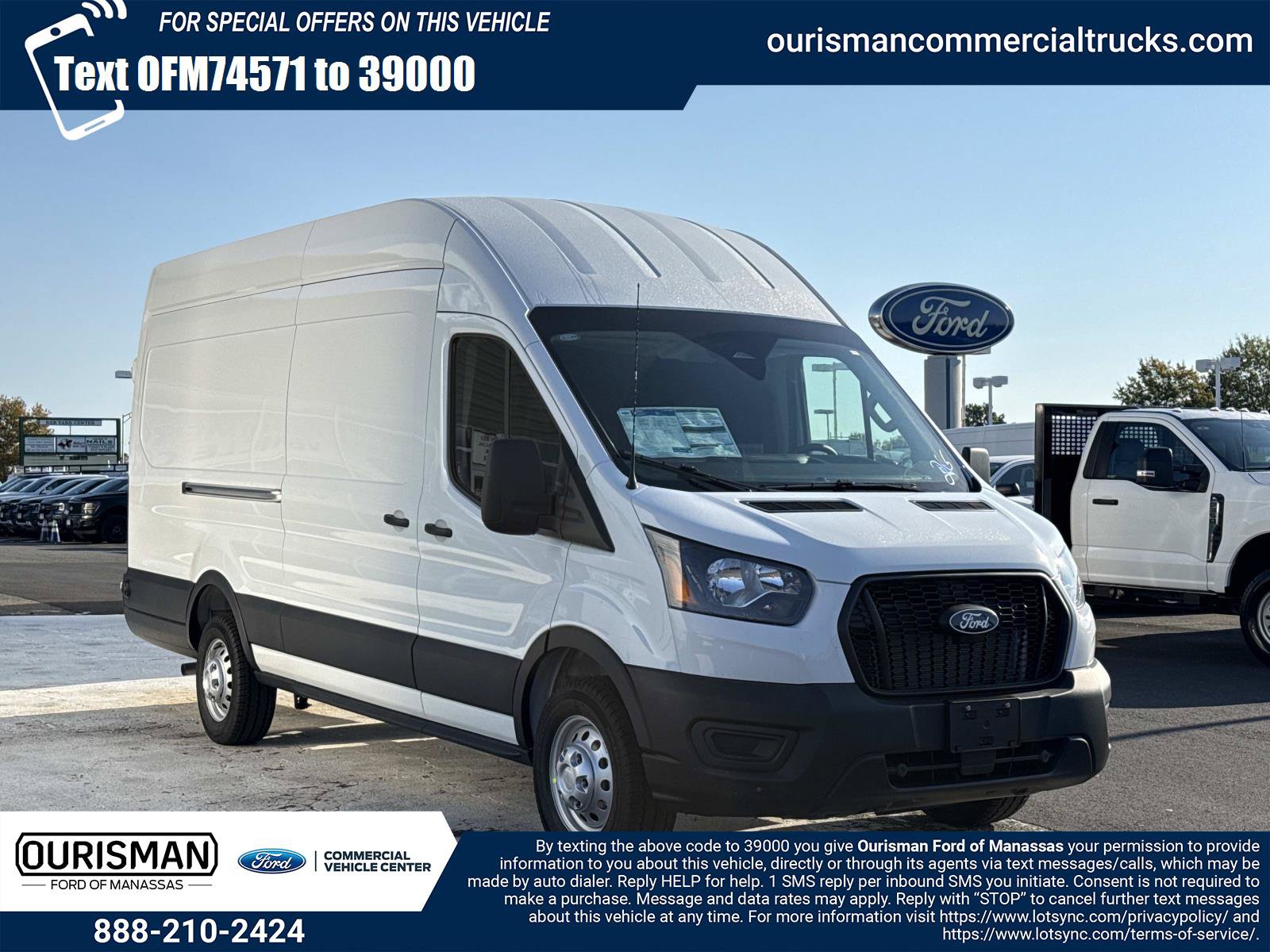 New 2027 Ford Transit-350 Base Cargo Van
