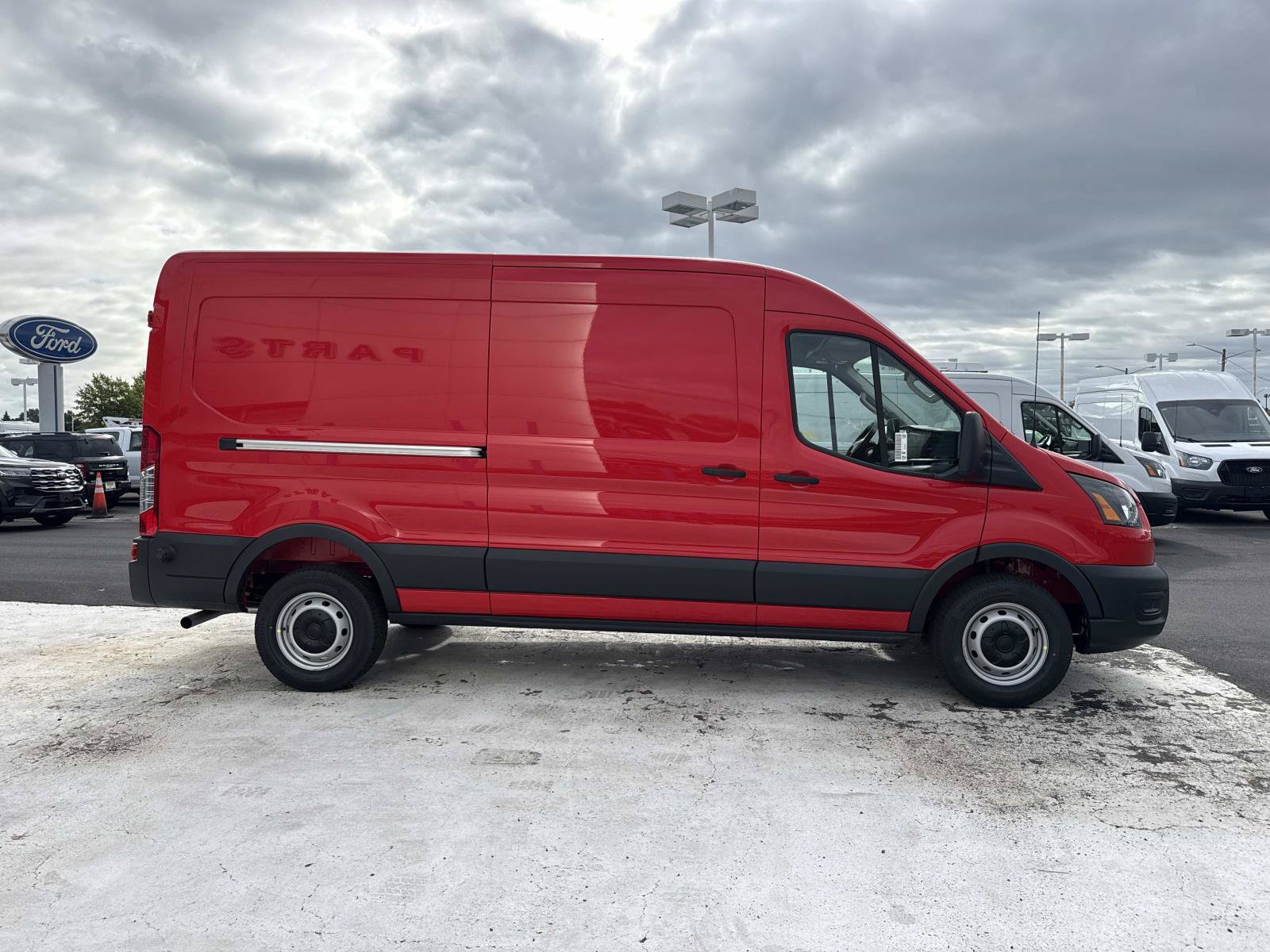 New 2027 Ford Transit-250 Base Cargo Van
