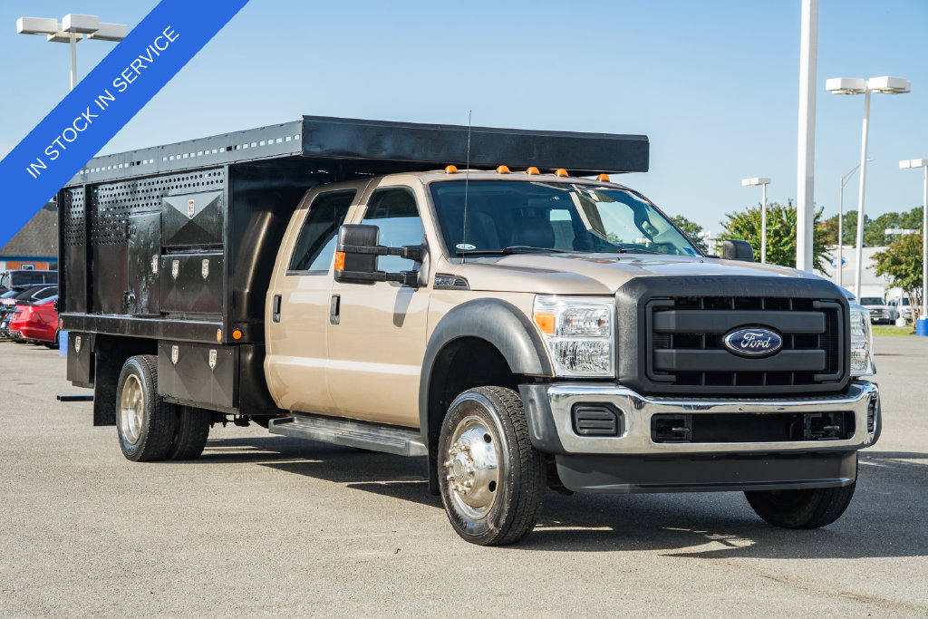 2012 Ford F-550 Chassis XL Chassis