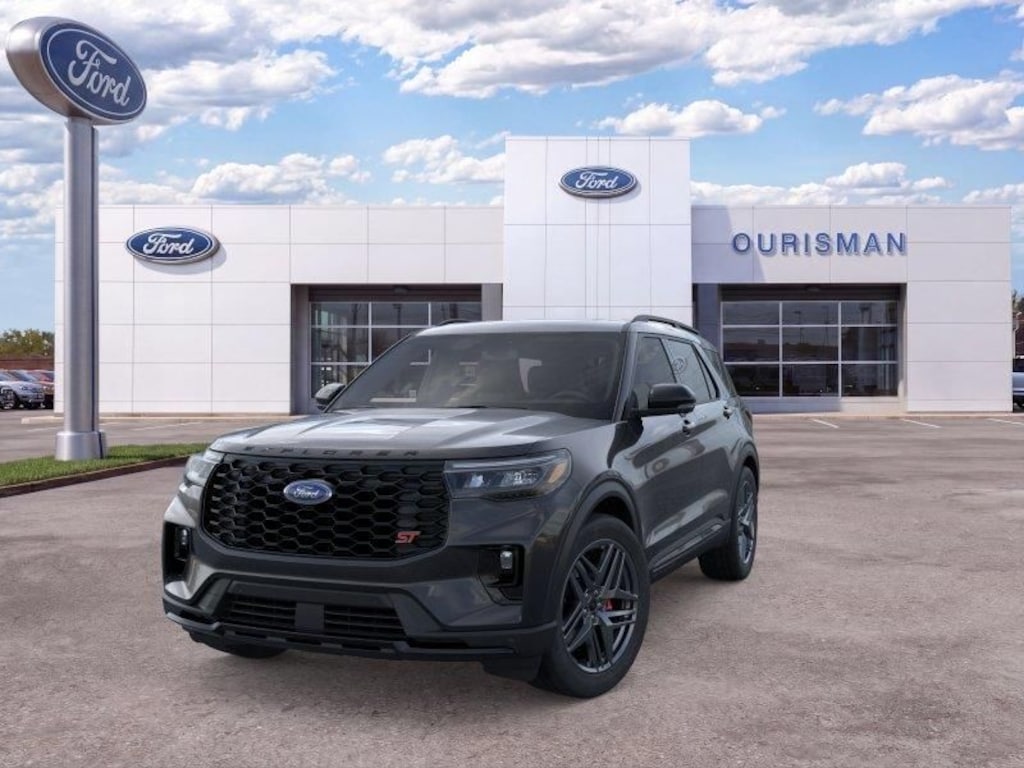 New 2026 Ford Explorer ST SUV