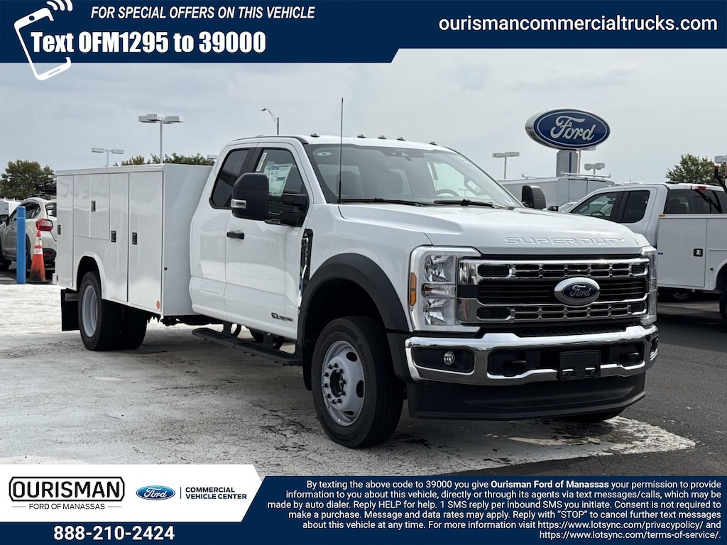 New 2026 Ford F-450SD XL Chassis