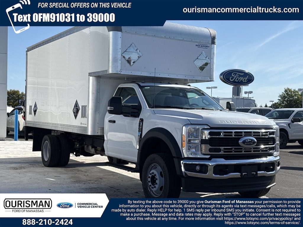 New 2026 Ford F-600SD XL Chassis