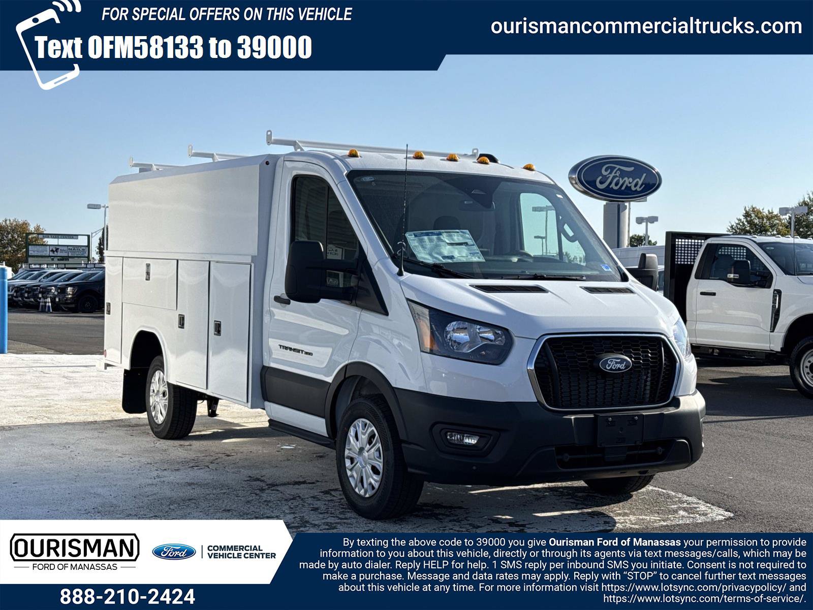 New 2027 Ford Transit-350 Cutaway Base Cab/Chassis