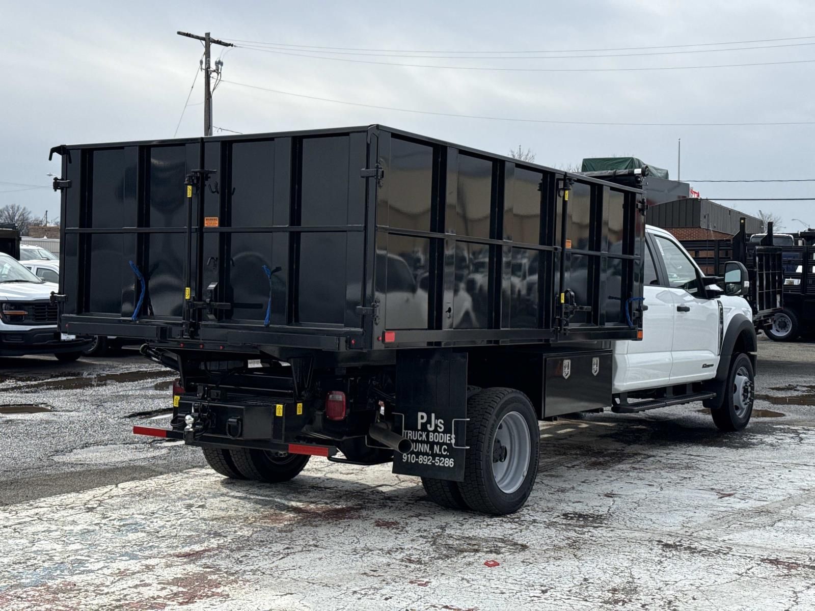 New 2026 Ford F-450SD XL Chassis