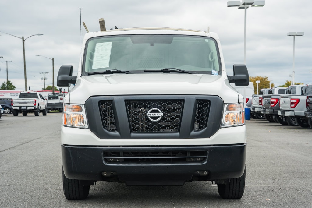 Certified 2021 Nissan SV Cargo Van