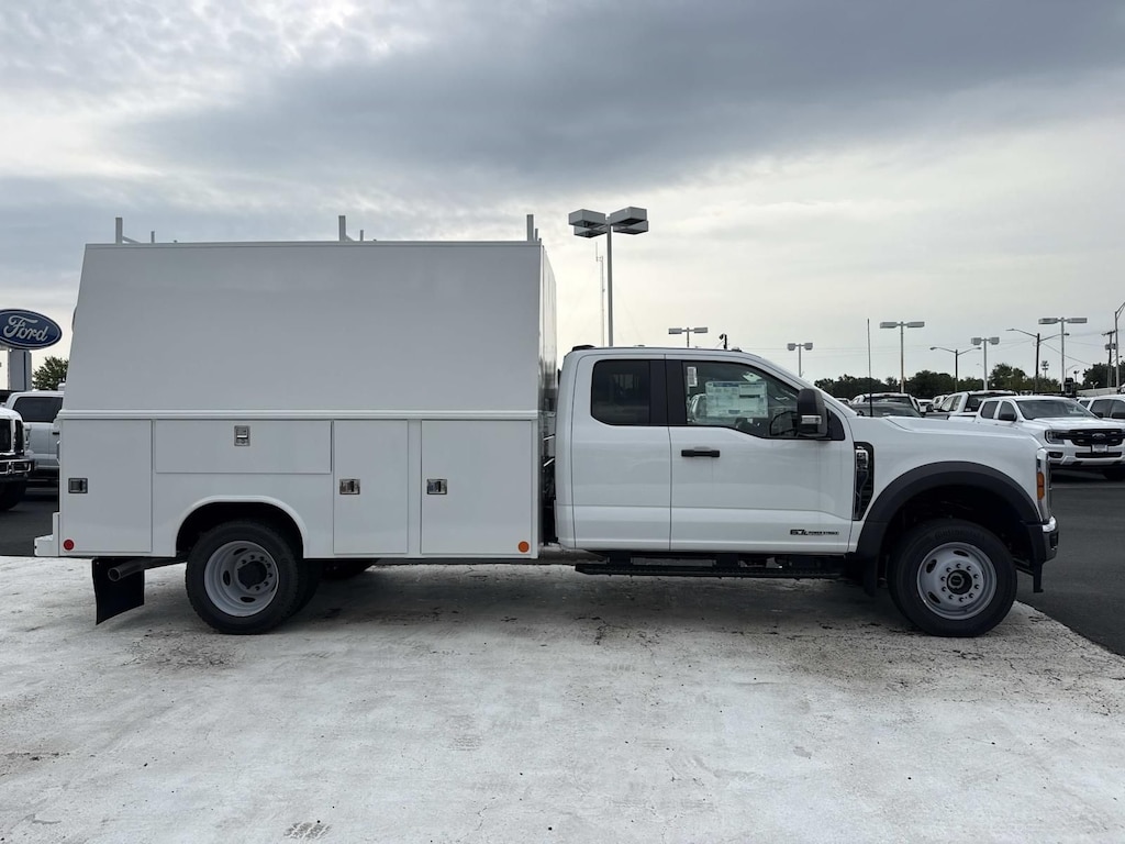 New 2026 Ford F-550SD XL Chassis