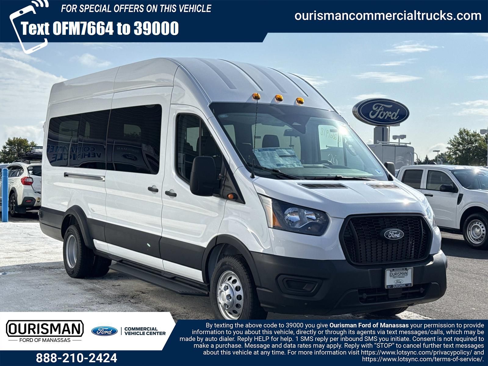 New 2026 Ford Transit-350 XL Wagon