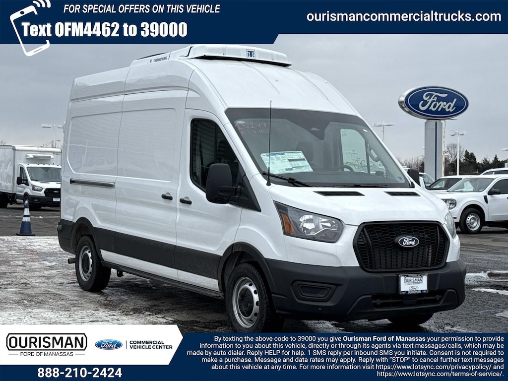 New 2026 Ford Transit-350 Base Cargo Van