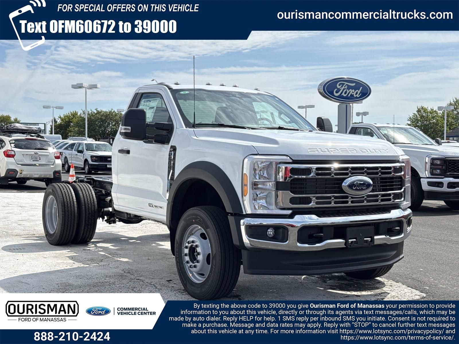 2026 Ford F-600 Super Duty Chassis Cab