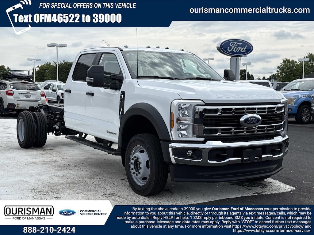 New 2026 Ford F-450SD XL Chassis