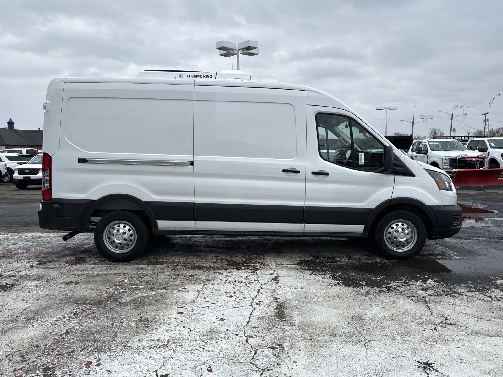 New 2026 Ford Transit-350 Base Cargo Van