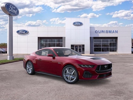 2025 Ford Mustang GT Premium Coupe