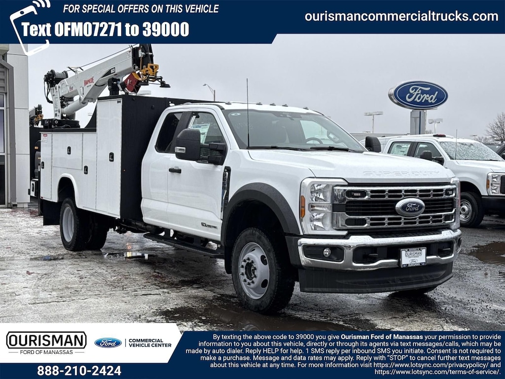 New 2026 Ford F-550SD XL Chassis