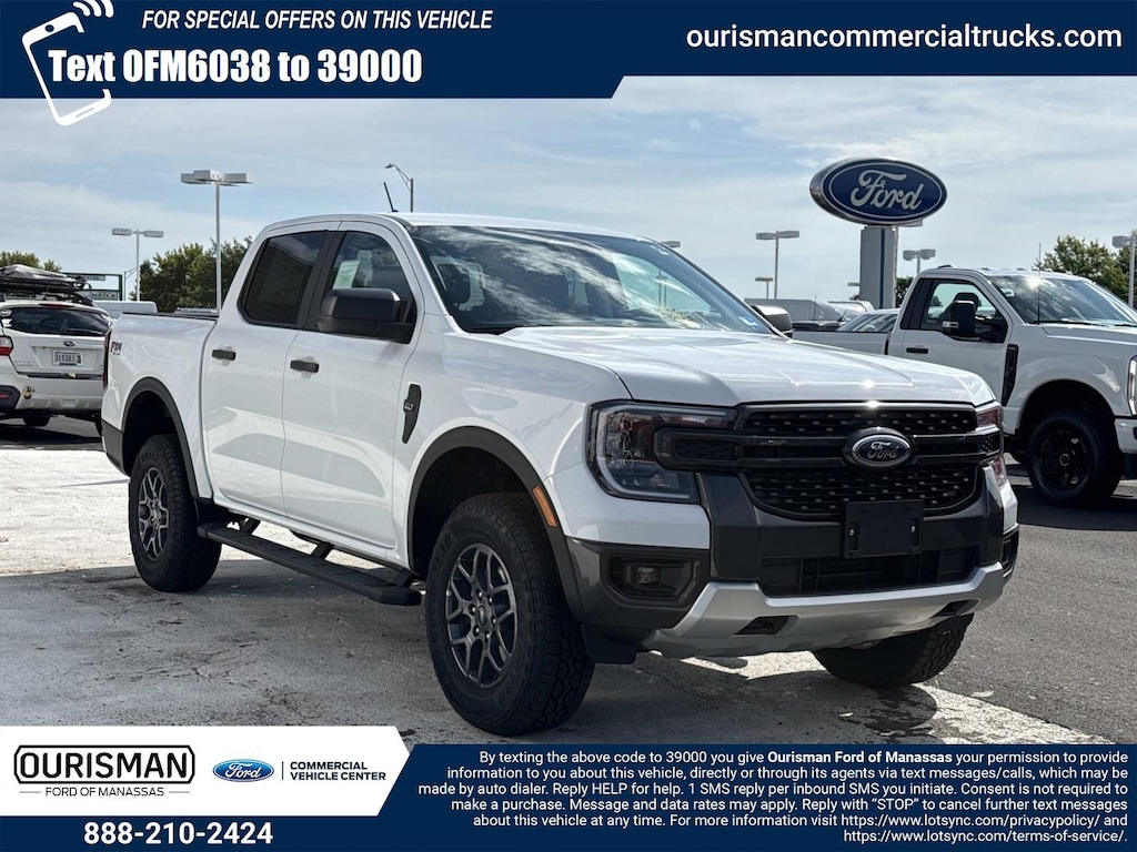 New 2026 Ford Ranger XLT Truck