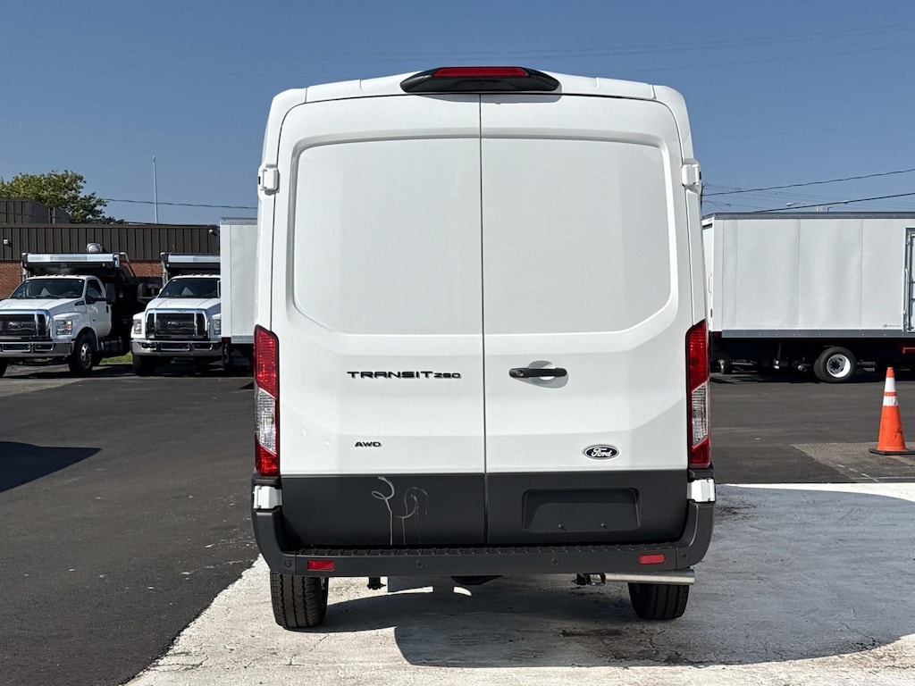 New 2026 Ford Transit-250 Base Cargo Van