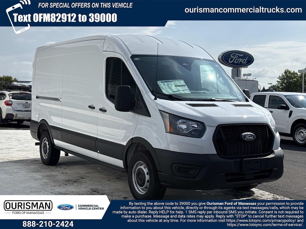 New 2026 Ford Transit-250 Cargo Base Cargo Van