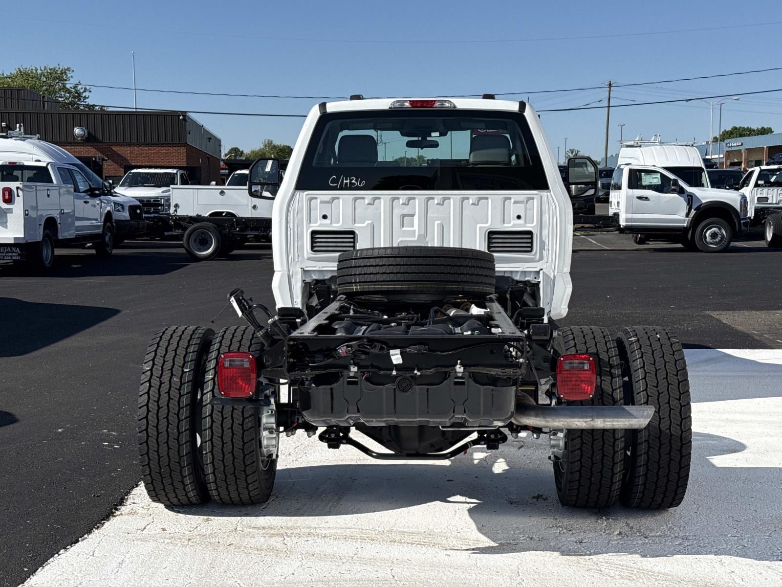 New 2026 Ford F-600SD XL Chassis