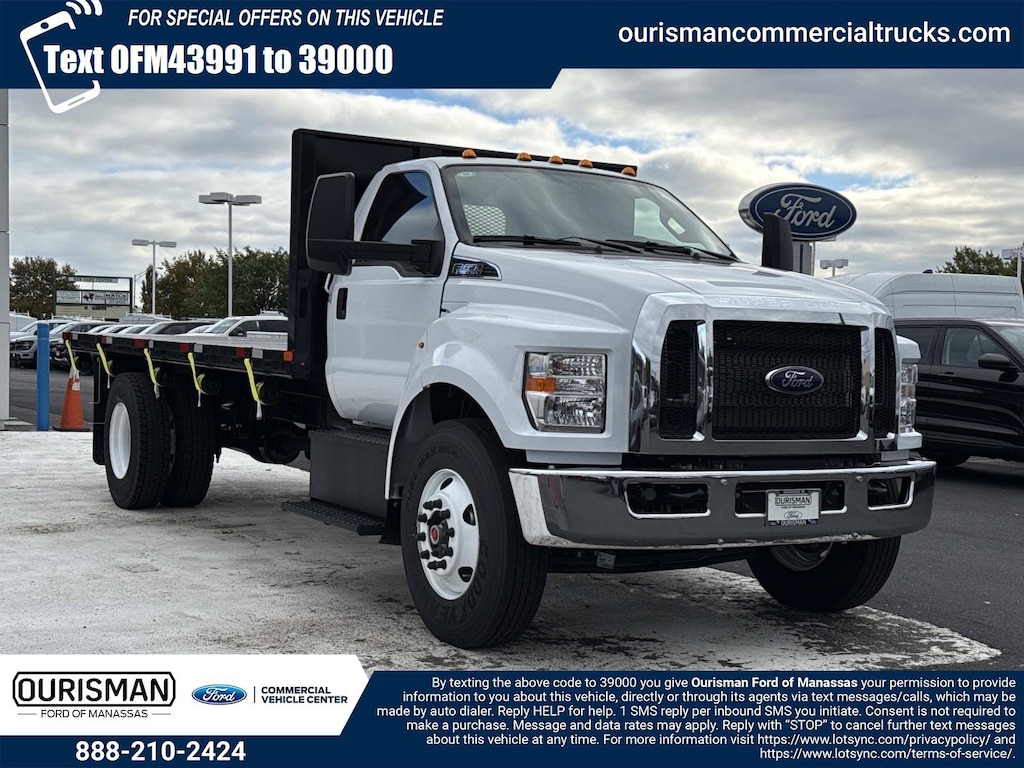 New 2027 Ford F-650SD Base Truck