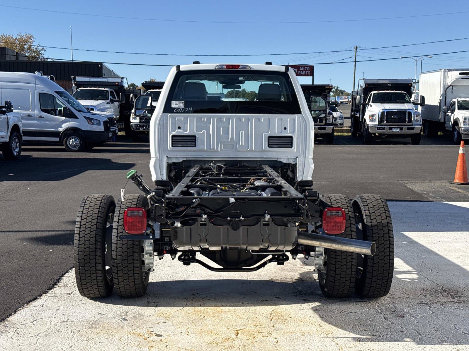 New 2027 Ford F-550 Chassis XL Chassis