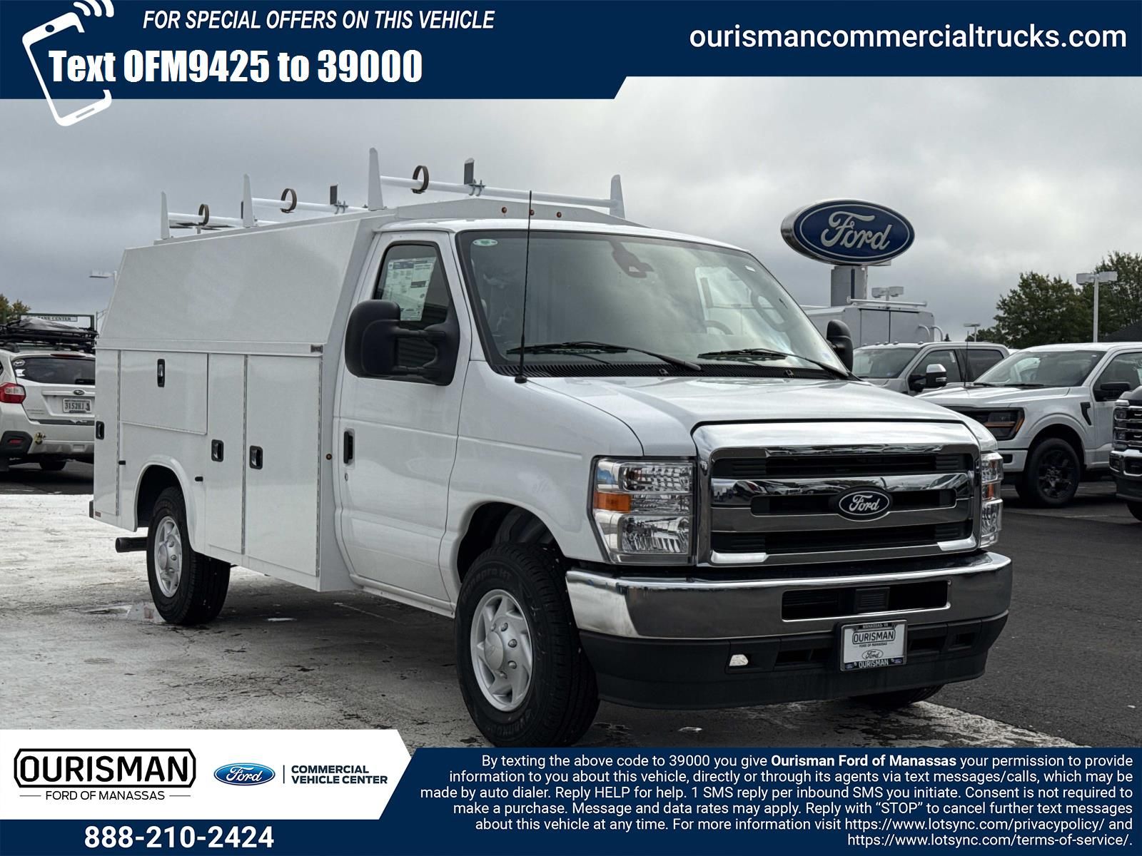 New 2026 Ford E-350SD Base Cab/Chassis