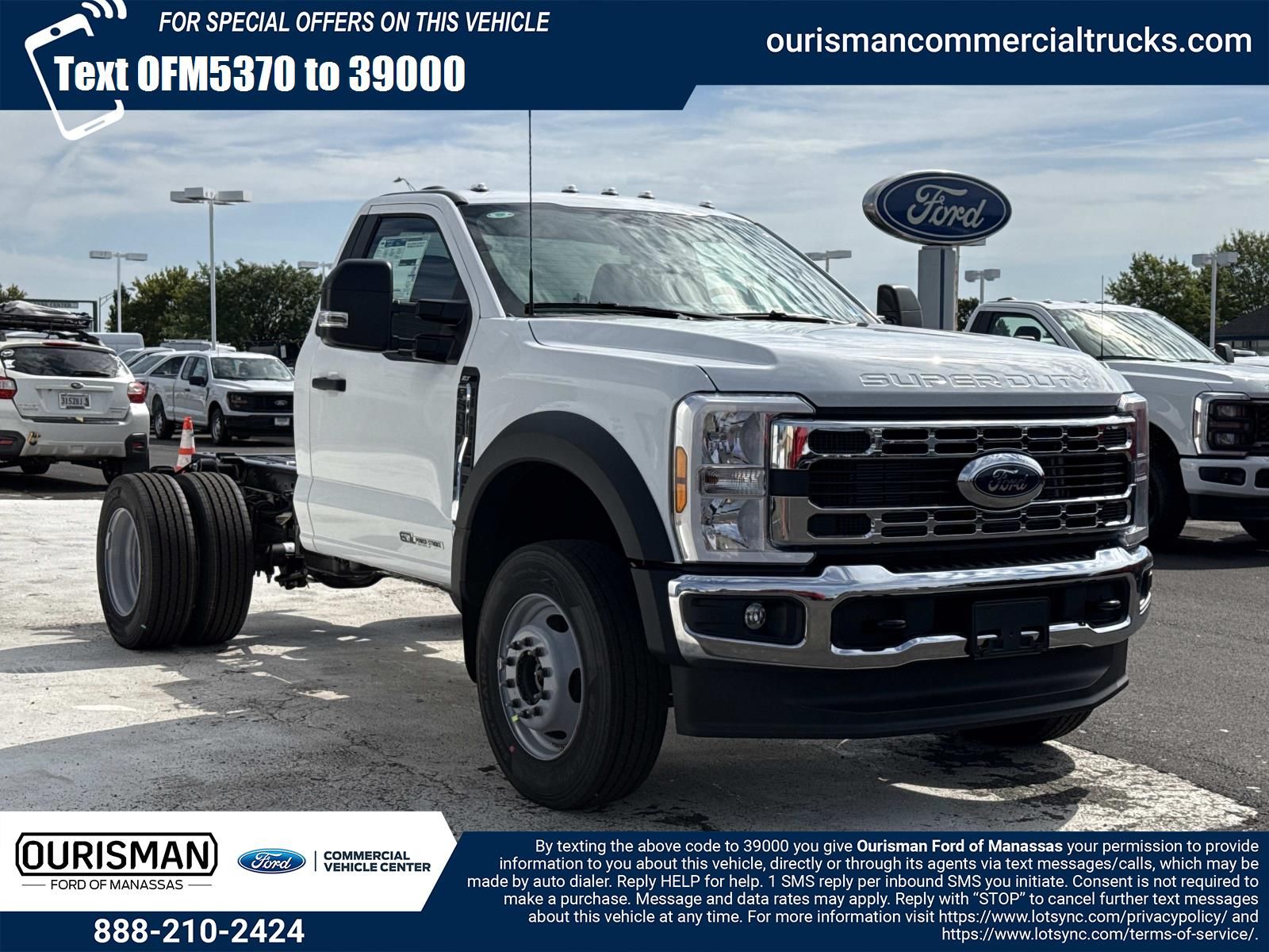 2026 Ford F-600 Super Duty Chassis Cab