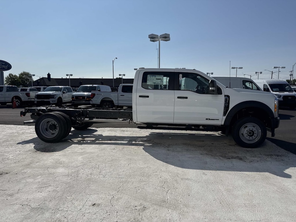 New 2026 Ford F-550SD XL Chassis