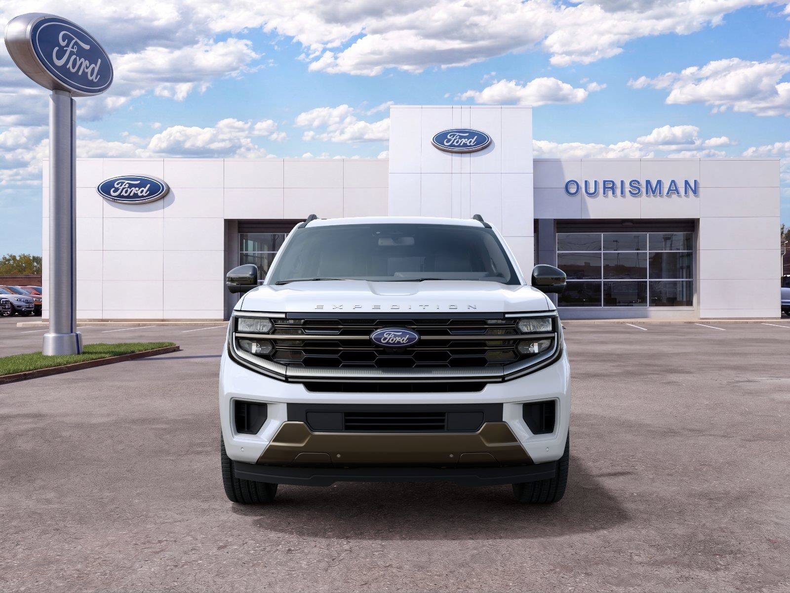 New 2027 Ford Expedition King Ranch SUV