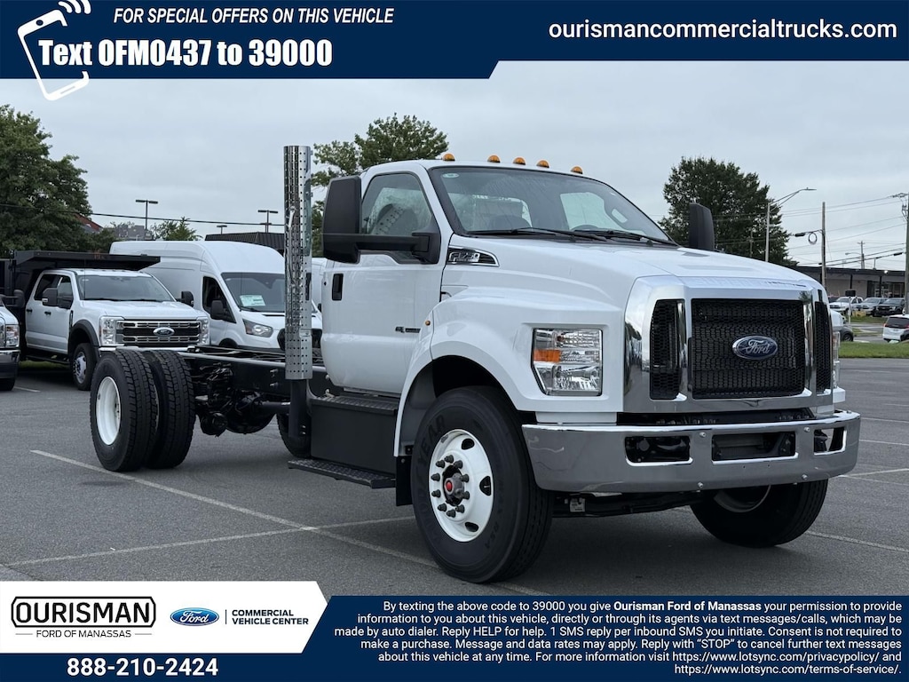 New 2025 Ford F-750 Diesel Base Truck