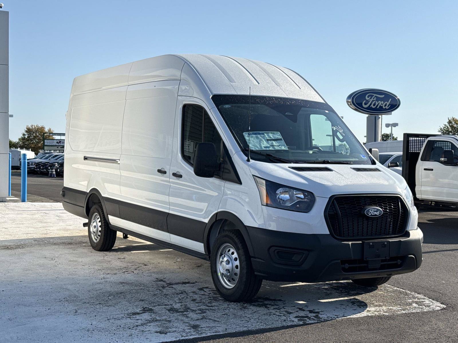 New 2027 Ford Transit-350 Base Cargo Van