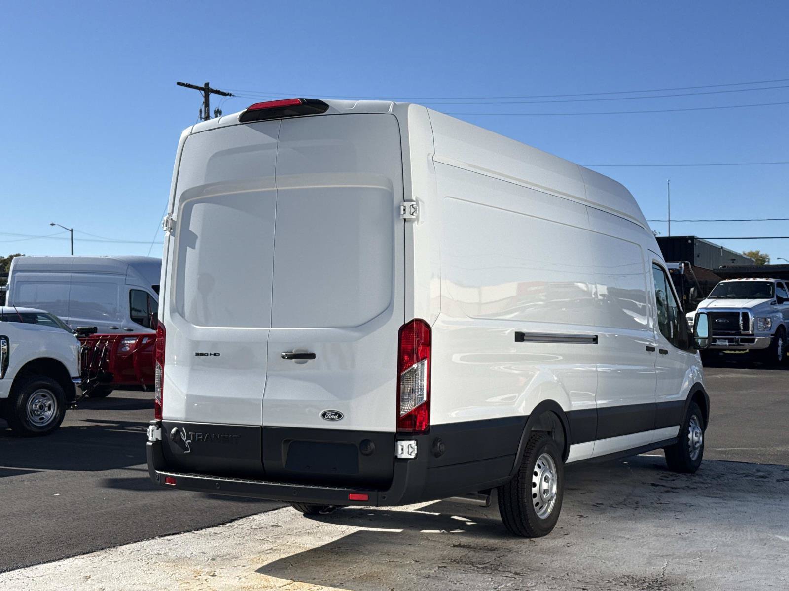 New 2027 Ford Transit-350 Cargo Base Cargo Van