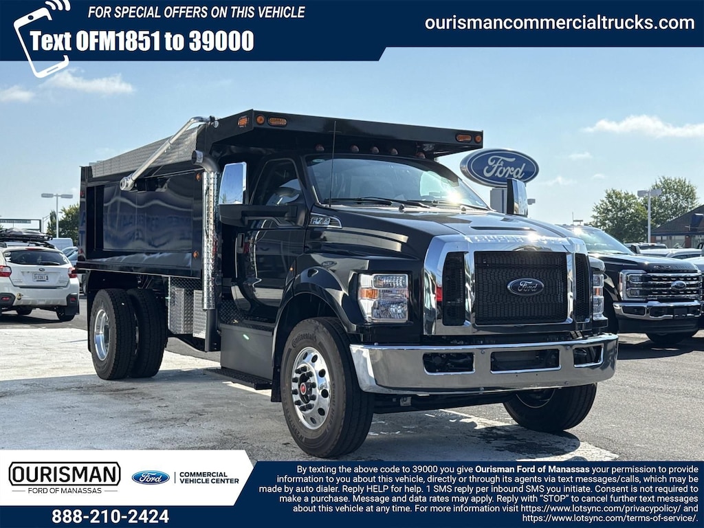 New 2027 Ford F-750SD Base Truck