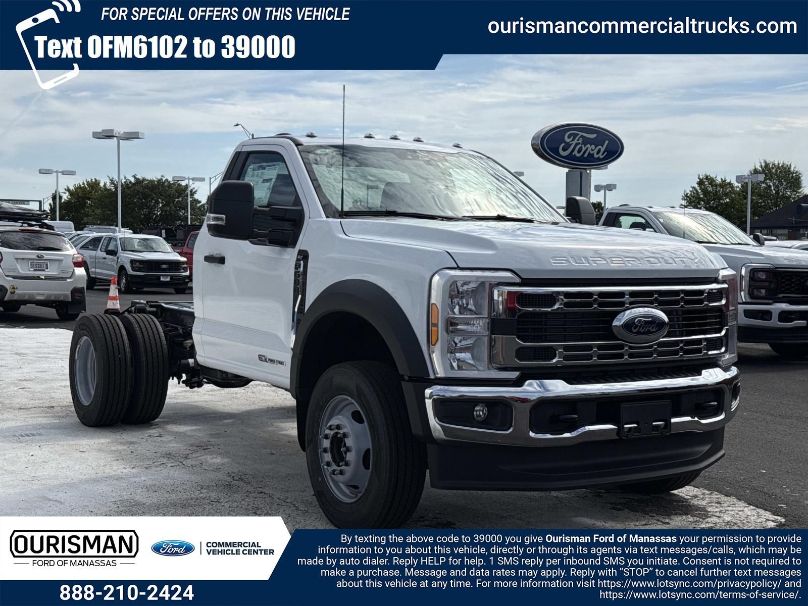 New 2026 Ford F-600SD XLT Chassis