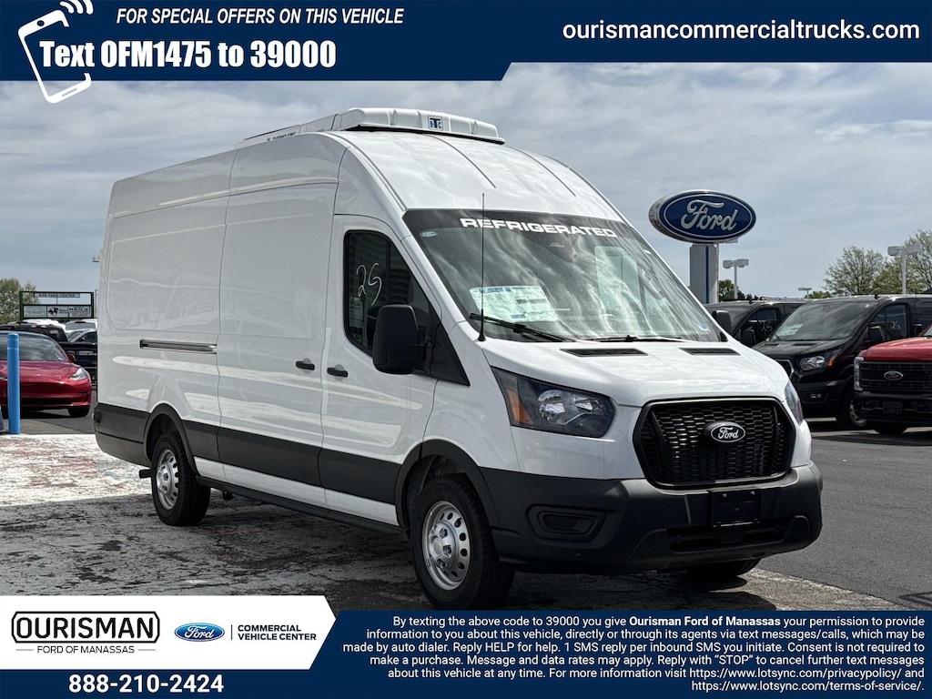 New 2026 Ford Transit-350 Base Cargo Van