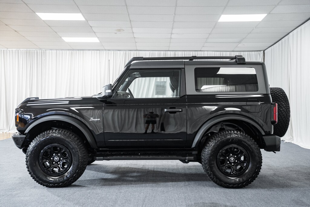 Certified 2022 Ford Bronco Wildtrak SUV