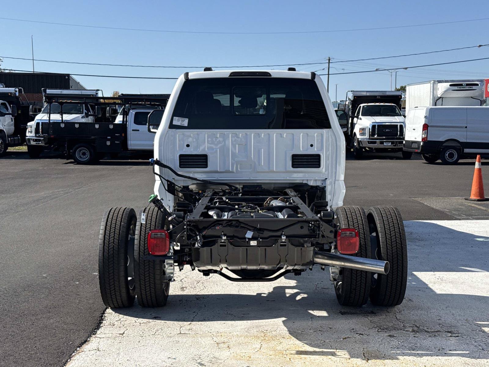 New 2027 Ford F-550SD XL Chassis