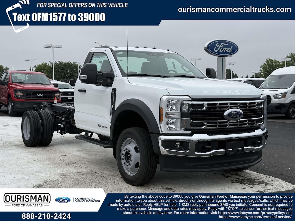 New 2026 Ford F-550SD XL Chassis