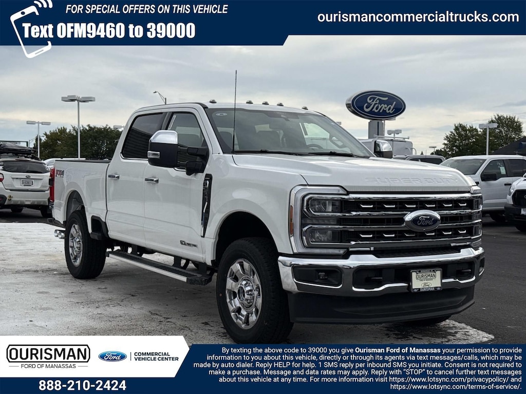 New 2026 Ford F-250SD Lariat Truck