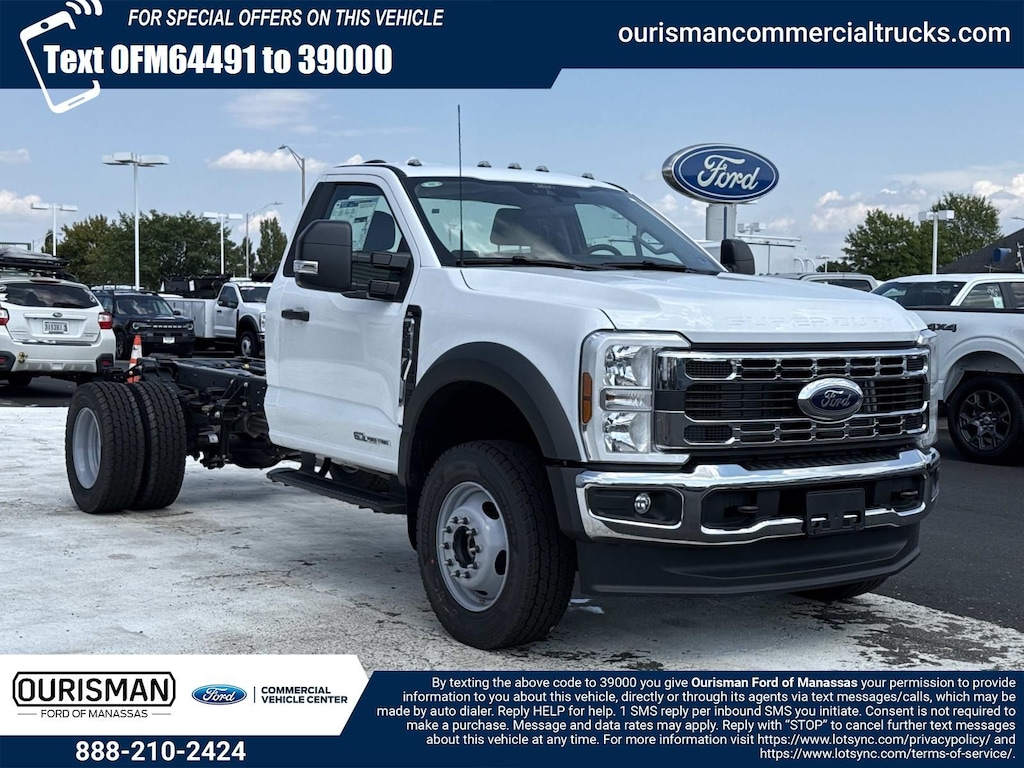 New 2026 Ford F-600SD XL Chassis