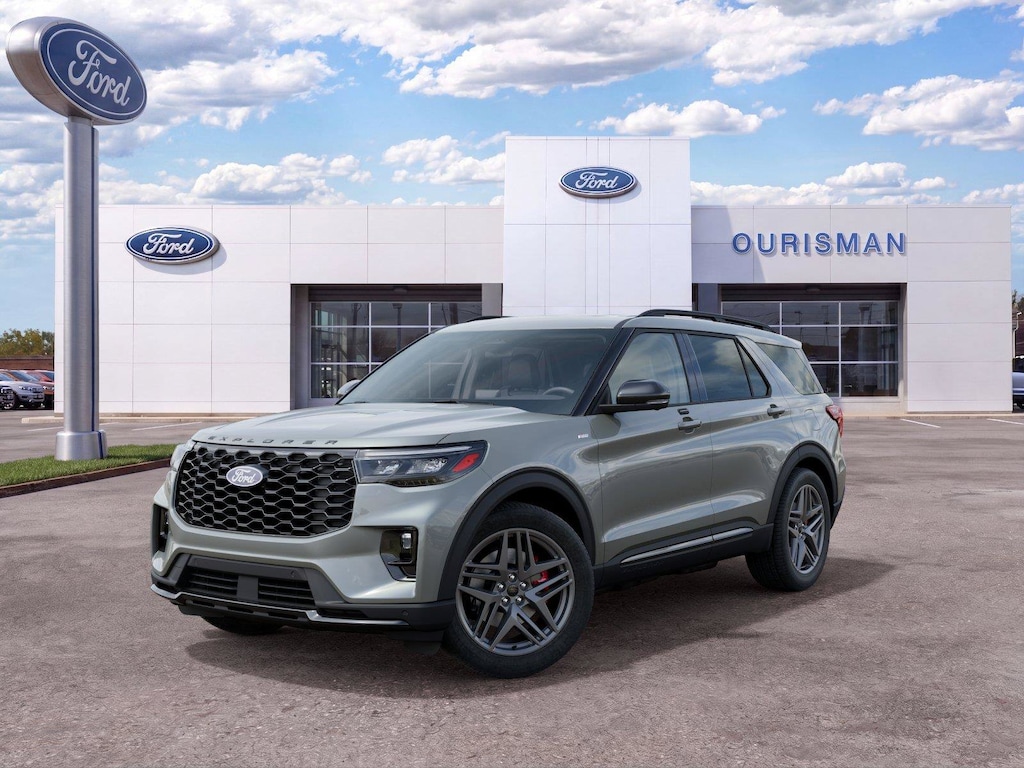 New 2027 Ford Explorer ST-Line SUV