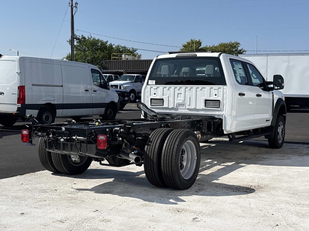 New 2026 Ford F-550SD XL Chassis