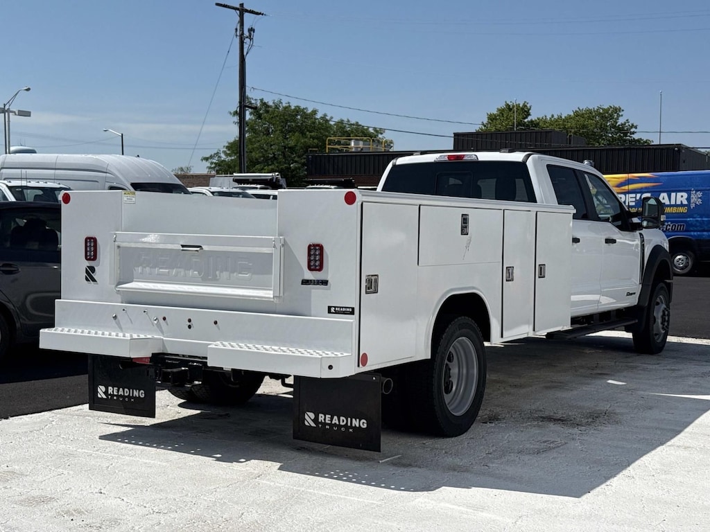New 2026 Ford F-450SD XL Chassis