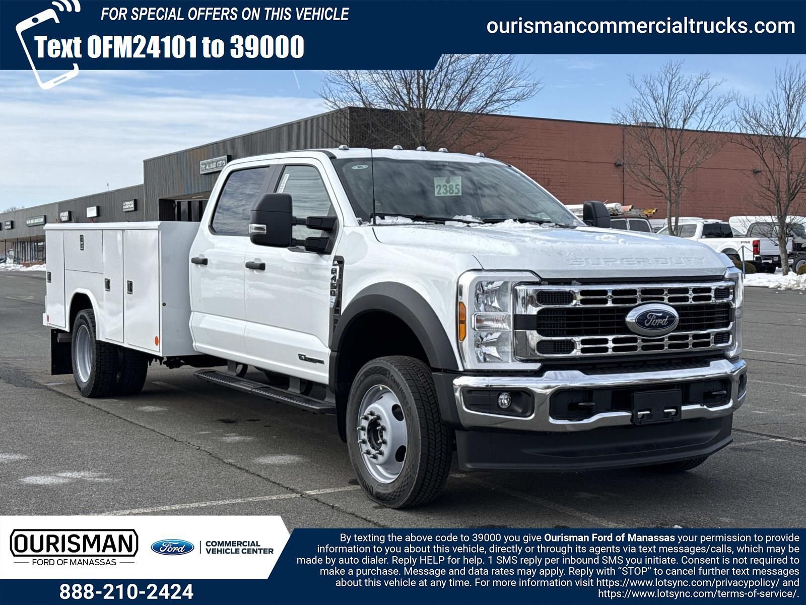 New 2026 Ford F-450SD XL Chassis