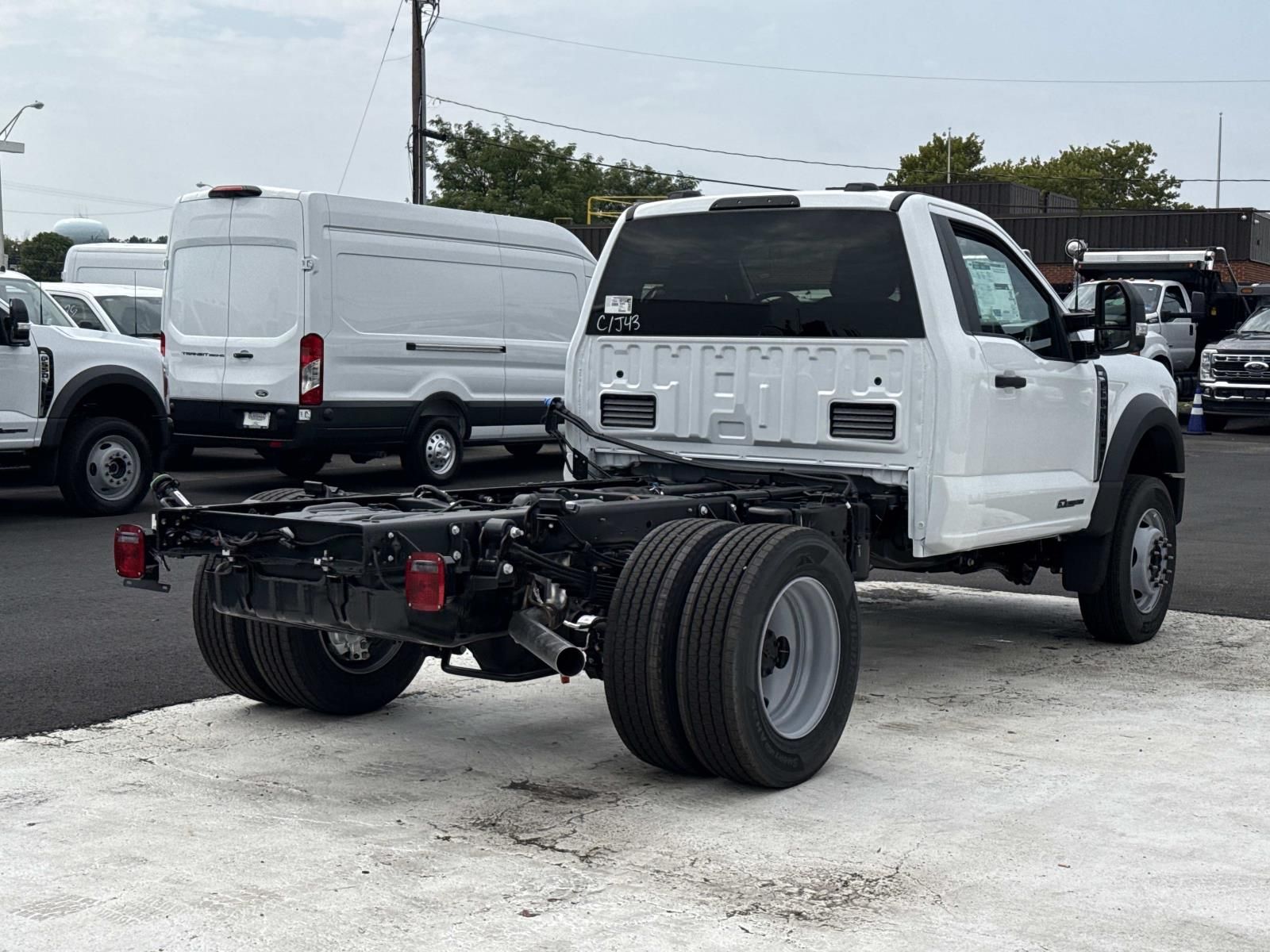 New 2026 Ford F-600SD XLT Chassis